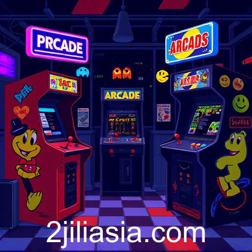 Embracing Nostalgia: Exploring the Allure of 'Arcade Classics' featuring Jiliasia