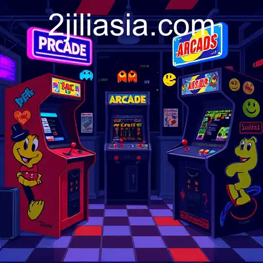 Embracing Nostalgia: Exploring the Allure of 'Arcade Classics' featuring Jiliasia