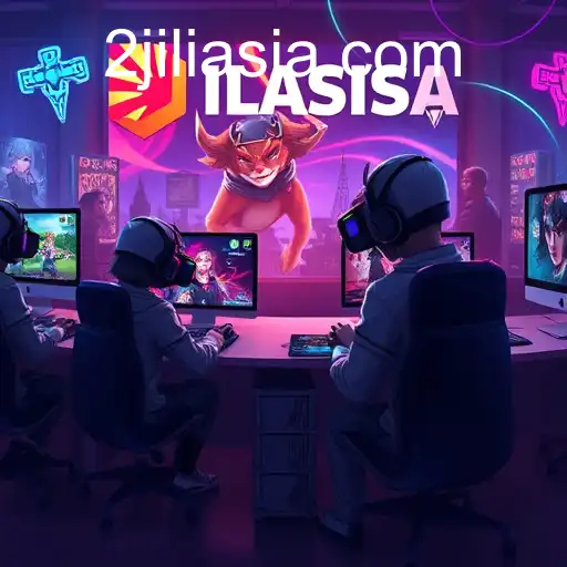 Exploring Jiliasia: Fusing Fun and Future in Gaming