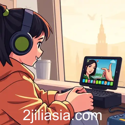 Jiliasia: Bridging Fun and Learning Through Games