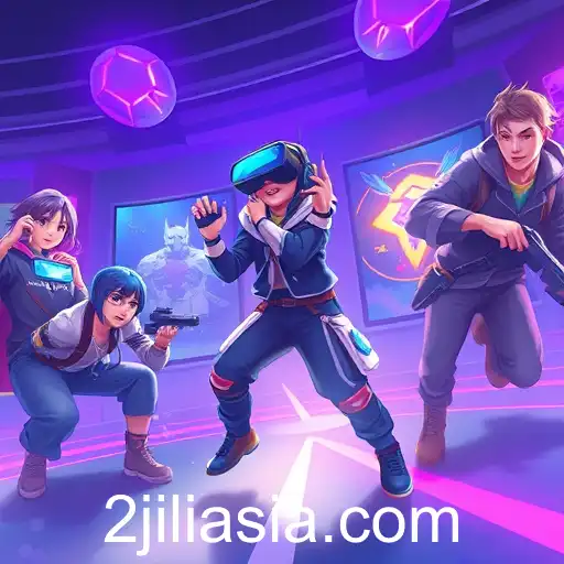 Jiliasia: Shaping the Future of Gaming