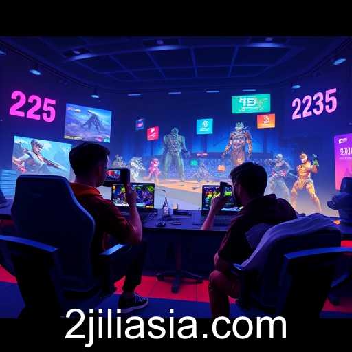 Jiliasia Unveils New Gaming Horizons