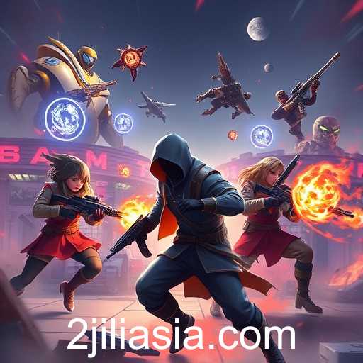 Exploring the Thrills of Multiplayer Action: A Dive into Jiliasia’s Gaming Realm