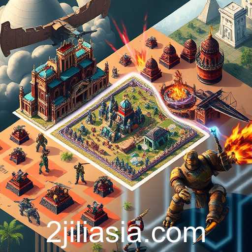 Exploring the World of Strategy Games on Jiliasia