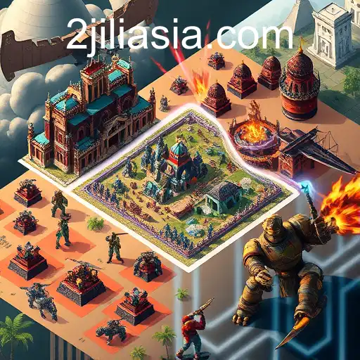 Exploring the World of Strategy Games on Jiliasia